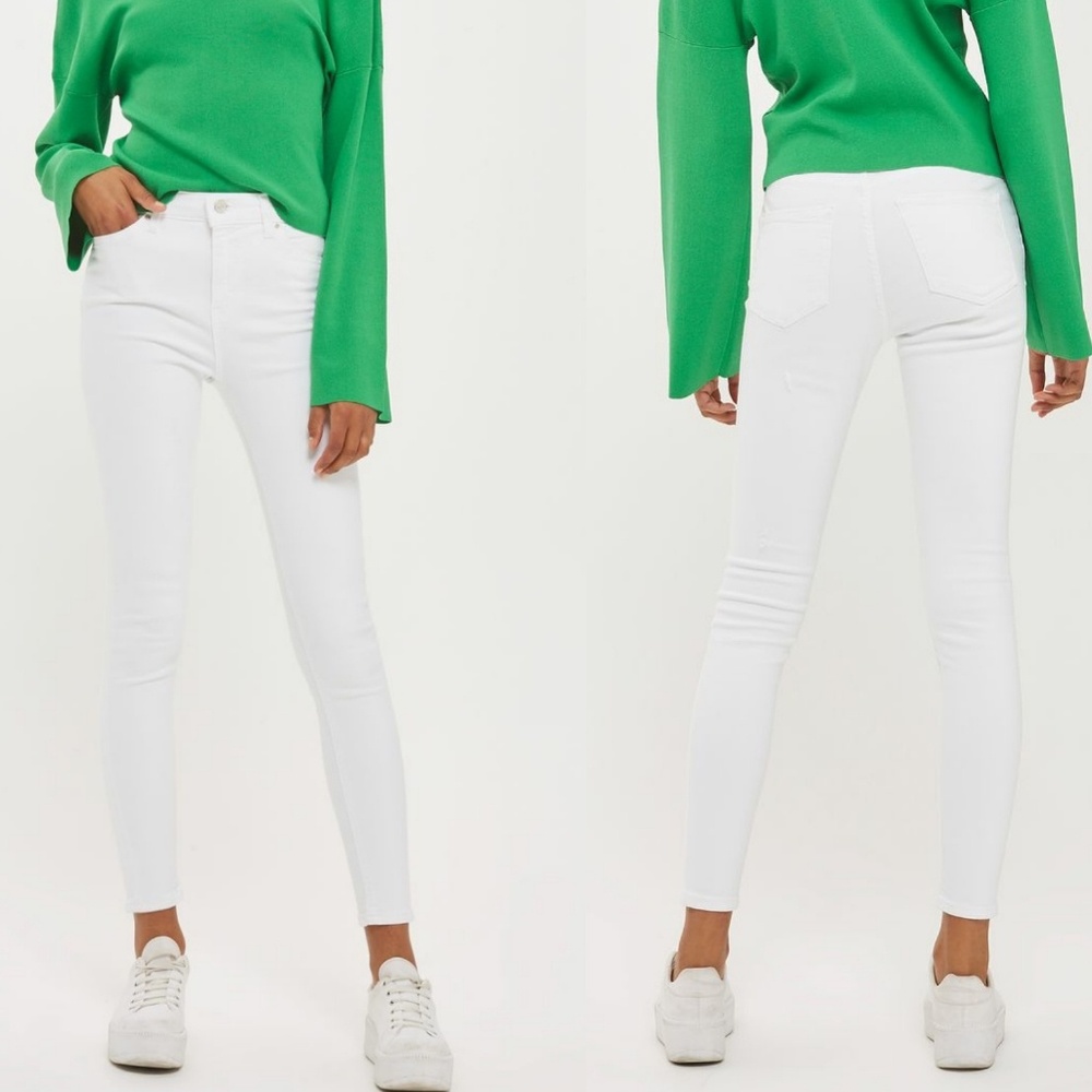 🎈🎈SALE🎈🎈White Jamie Jeans